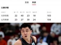 星空体育全站-山东男篮惊险逆转，绝地反击夺胜
