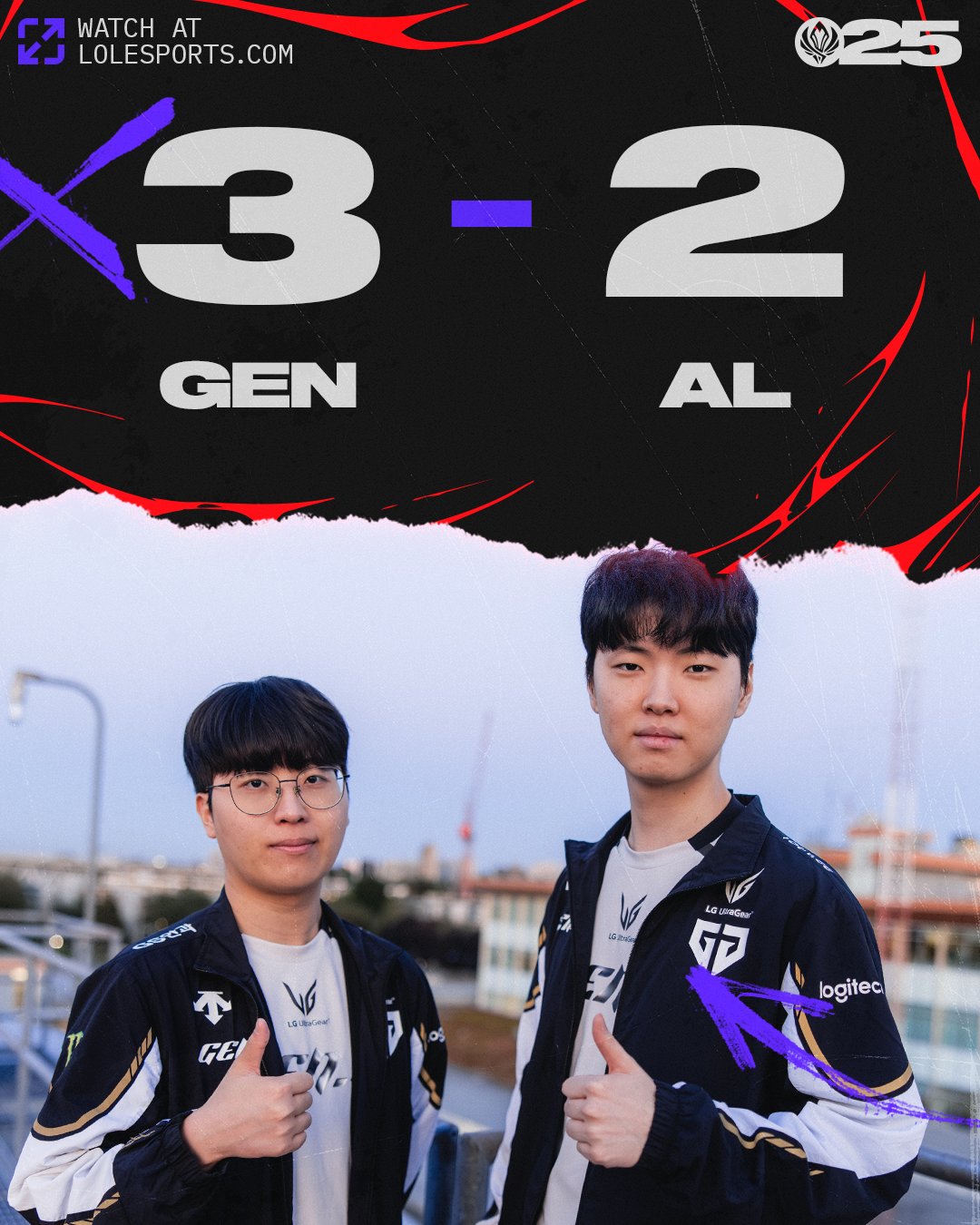 GEN3-2AL：Shanks绝境三杀难挽狂澜；Duro连续神钩进胜决50亮1280回复英雄联盟