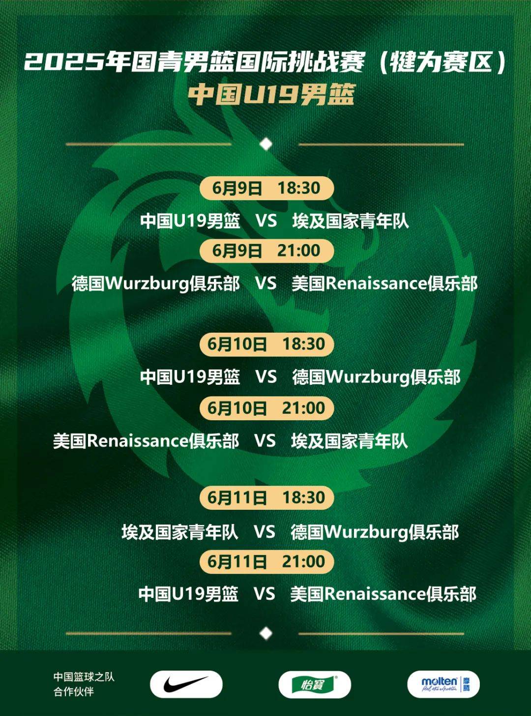 中国U19男篮vs喀麦隆前瞻:国青2连胜收官?的简单介绍