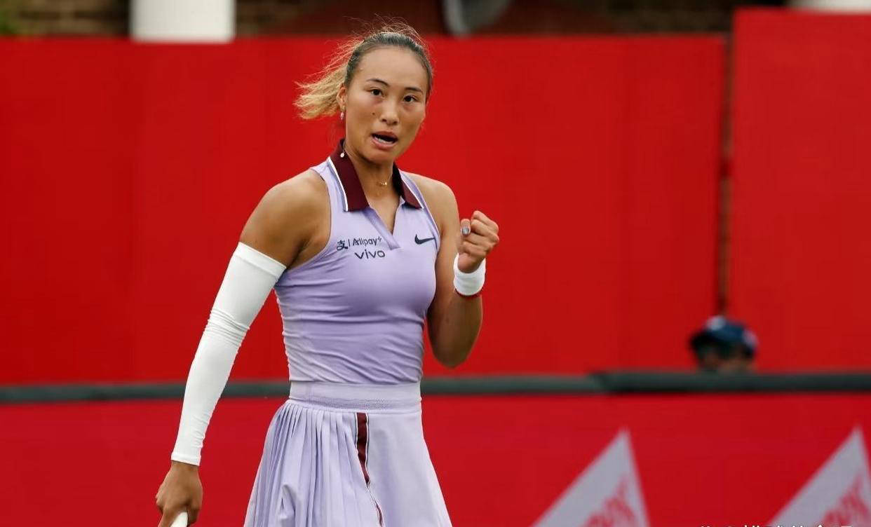 温网见！郑钦文退出本周WTA500柏林赛的简单介绍