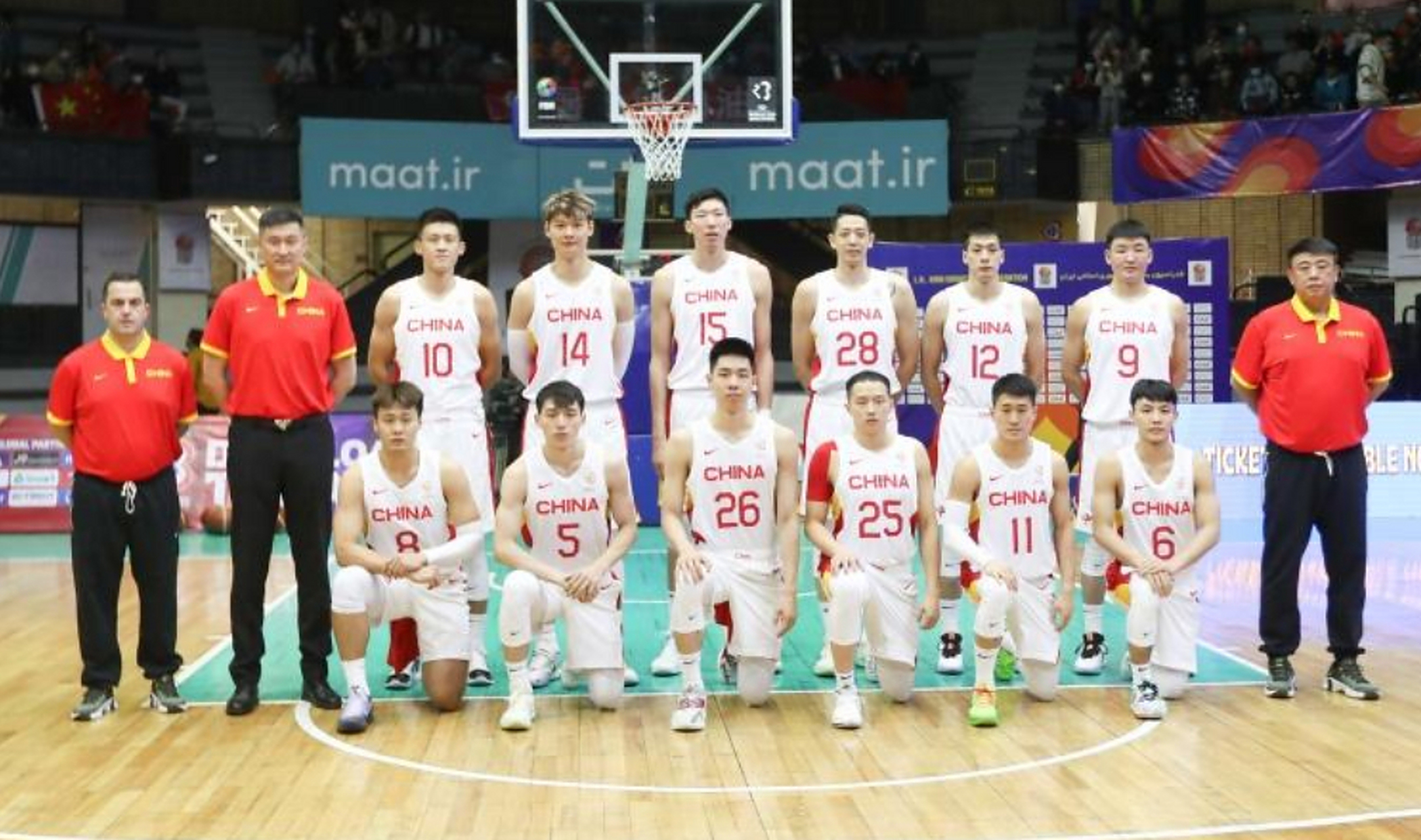 FIBA更新男篮亚预赛实力榜：中国男篮仅列第8的简单介绍