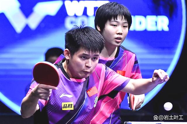 WTT美国大满贯动漫组合混双夺冠两度落后不放弃终登顶
